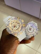 Hublot Water resistant Transparent Wrist Watch