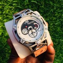 Hublot Ferrari Wrist Watch Brown