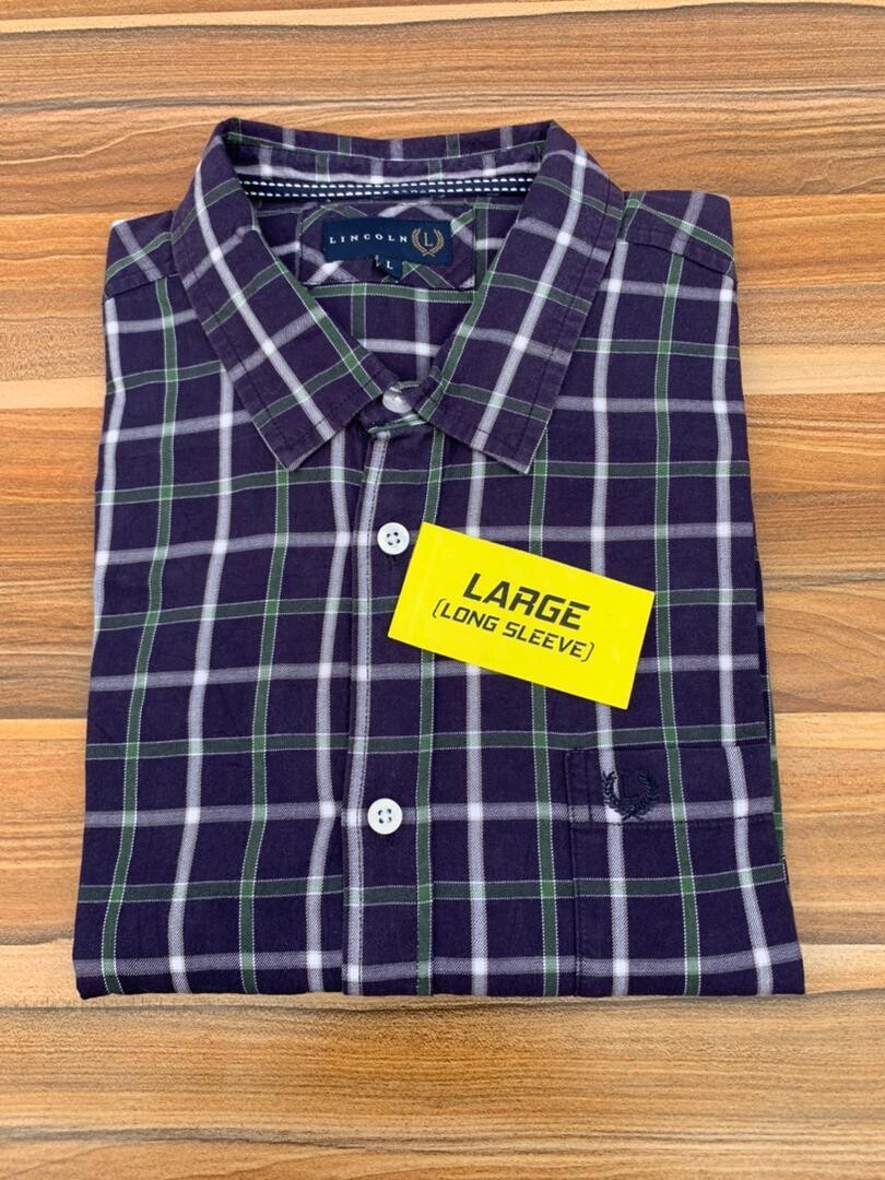 Long sleeve carpet shirt