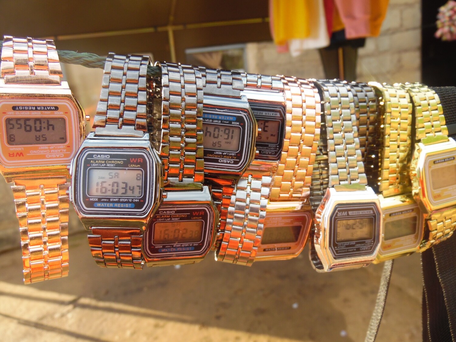 CASIO WATCHES