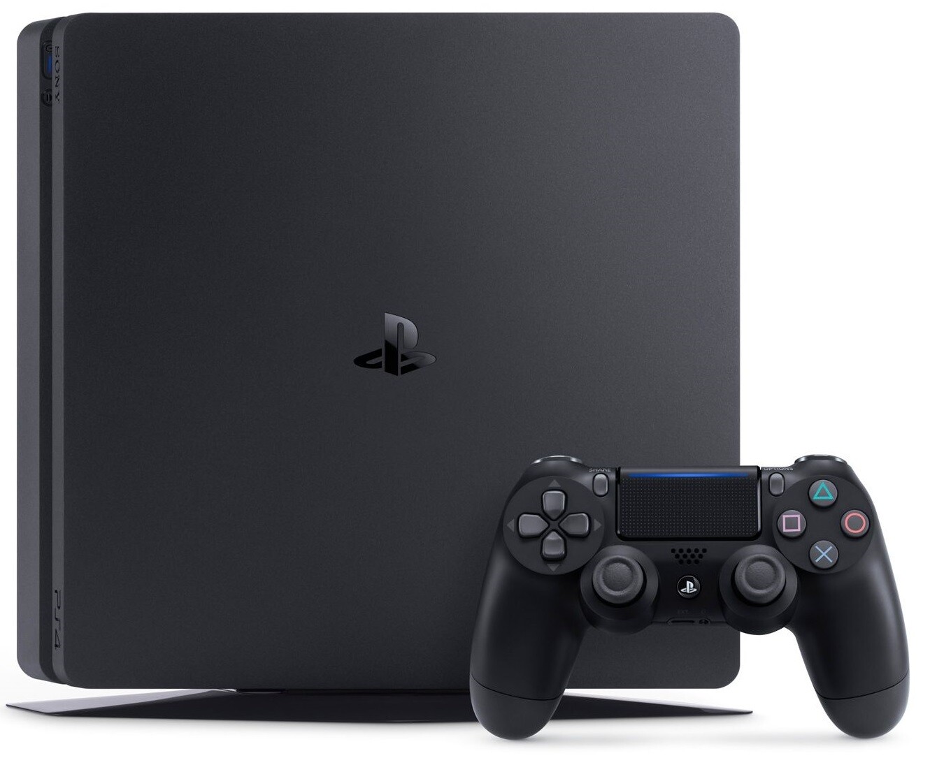Sony PS4 Slim 1Tb juodas. ŽIEMOS AKCIJA geriausia kaina !!!