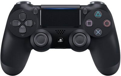 Sony PS4 DualShock4 juodas belaidis pultelis