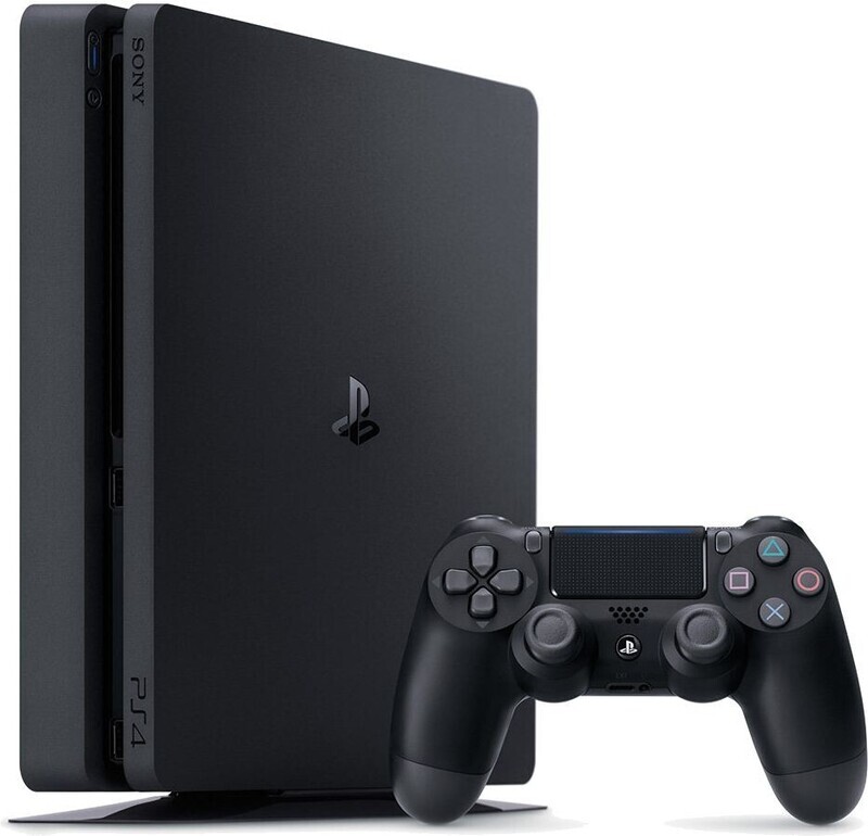 Sony PS4 Slim 500Gb juodas