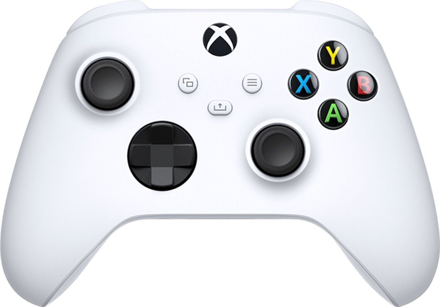 Xbox Series S|X baltas belaidis pultelis, naudotas