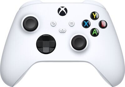 Xbox Series S|X baltas belaidis pultelis, naudotas