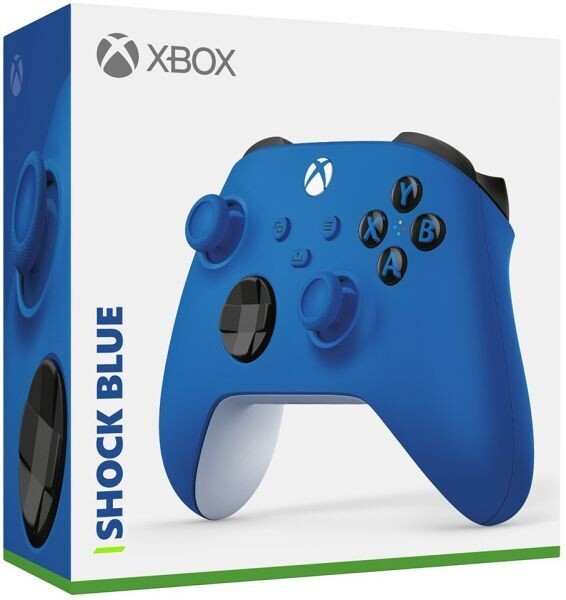 Xbox Series S|X mėlynas belaidis pultelis
