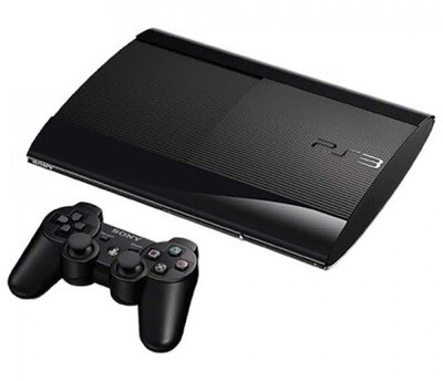 Atrištas Sony PS3 Superslim AKCIJA! Antras pultas dovanų!