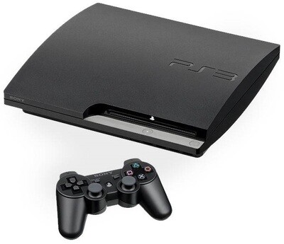 Atrištas Sony PS3 Slim su garantija AKCIJA! Antras pultas dovanų!
