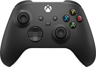 Xbox Series S|X juodas belaidis pultelis, naudotas