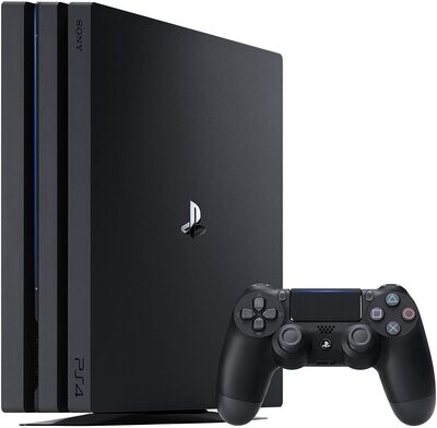 Sony PS4 Pro 1TB juodas