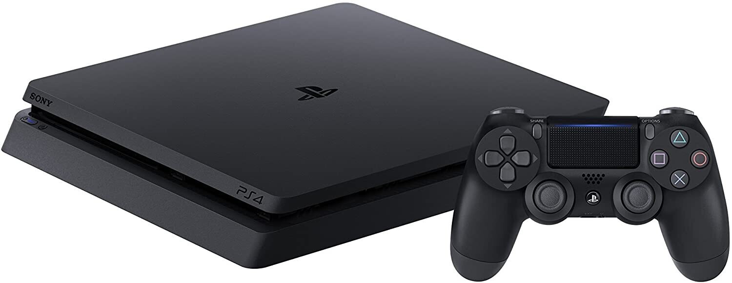 Sony PS4 Slim 1Tb ATRIŠTAS 9.00 versija. ŽIEMOS AKCIJA antras pultas dovanų!!!