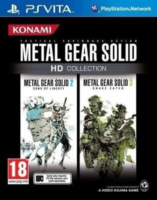 Metal Gear Solid HD Collection |PS Vita|