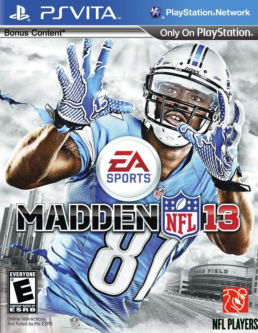 Madden NFL 13 |PS Vita|