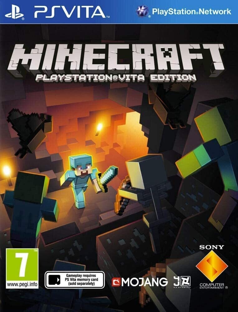 Minecraft |PS Vita|