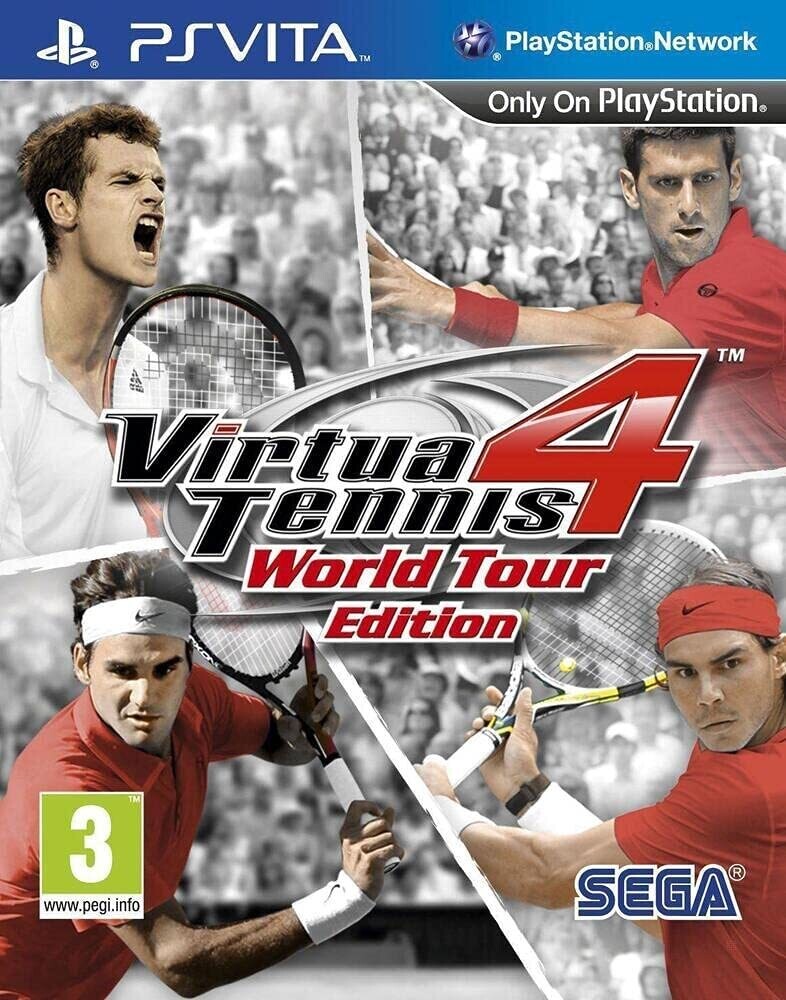 Virtua Tennis 4 World Tour Edition |PS Vita|