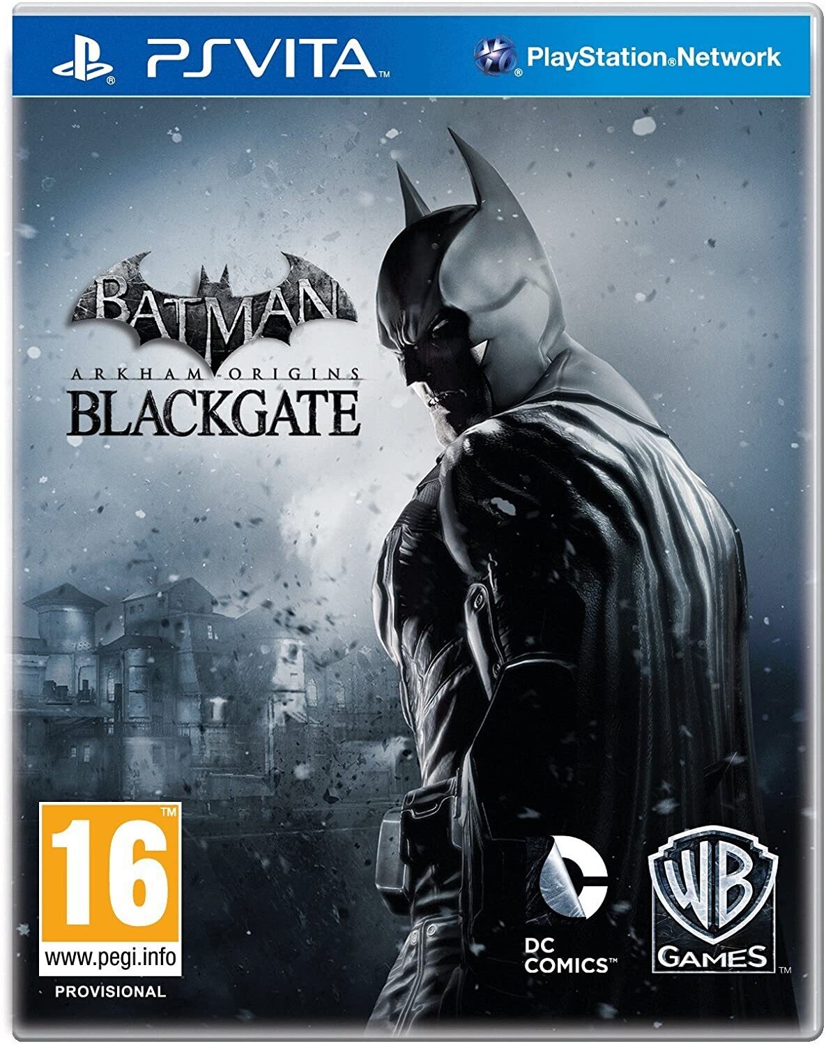 Batman: Arkham Origins Blackgate |PS Vita|