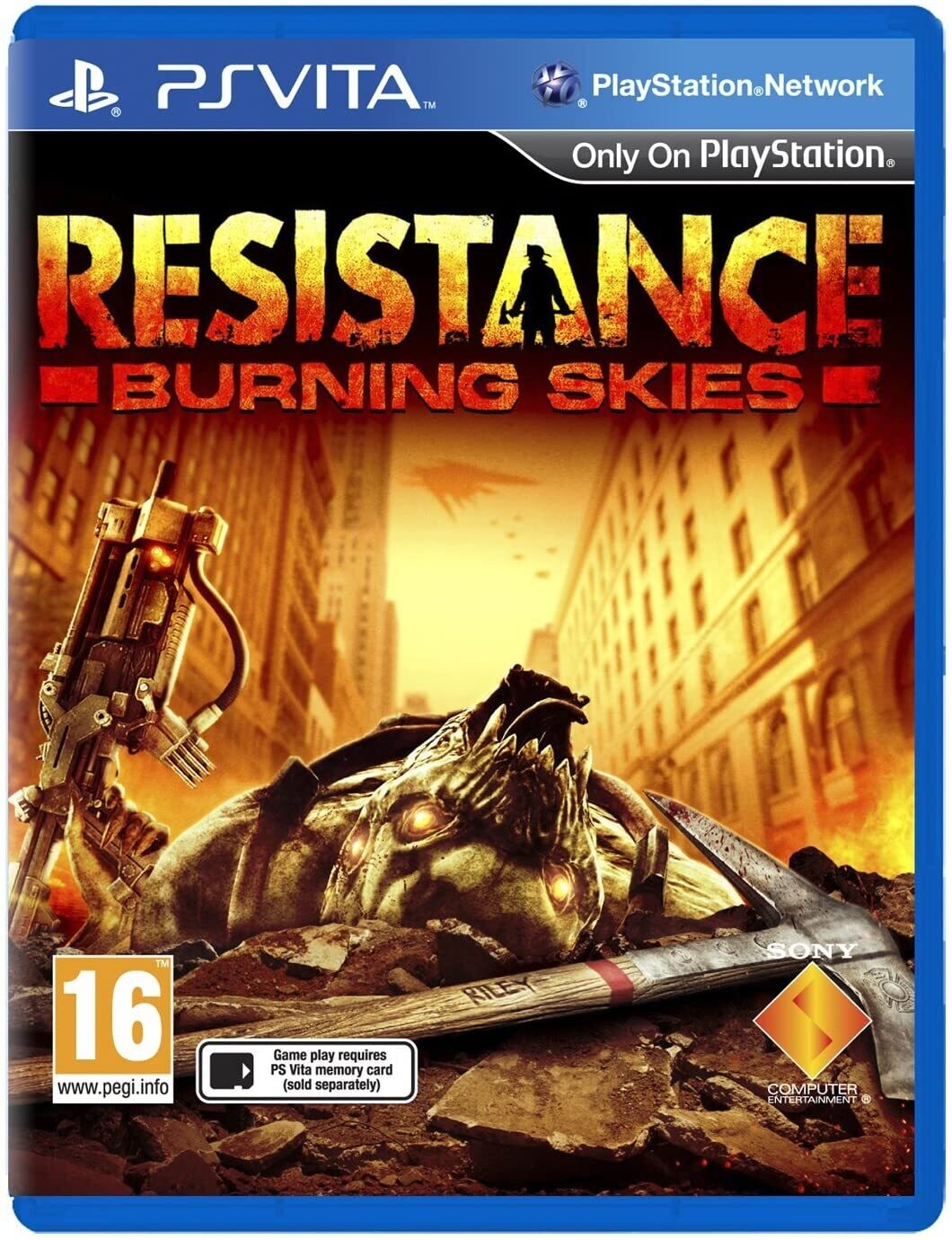 Resistance: Burning Skies |PS Vita|