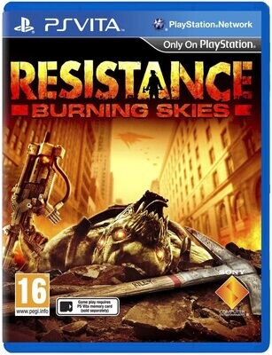 Resistance: Burning Skies |PS Vita|