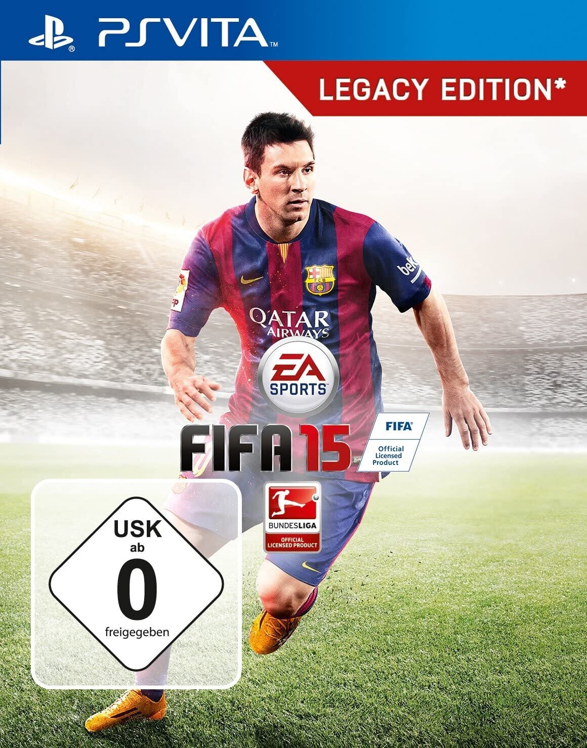 FIFA 15 (Vokiečių kalba) |PS Vita|