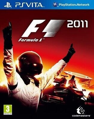 F1 2011 |PS Vita|