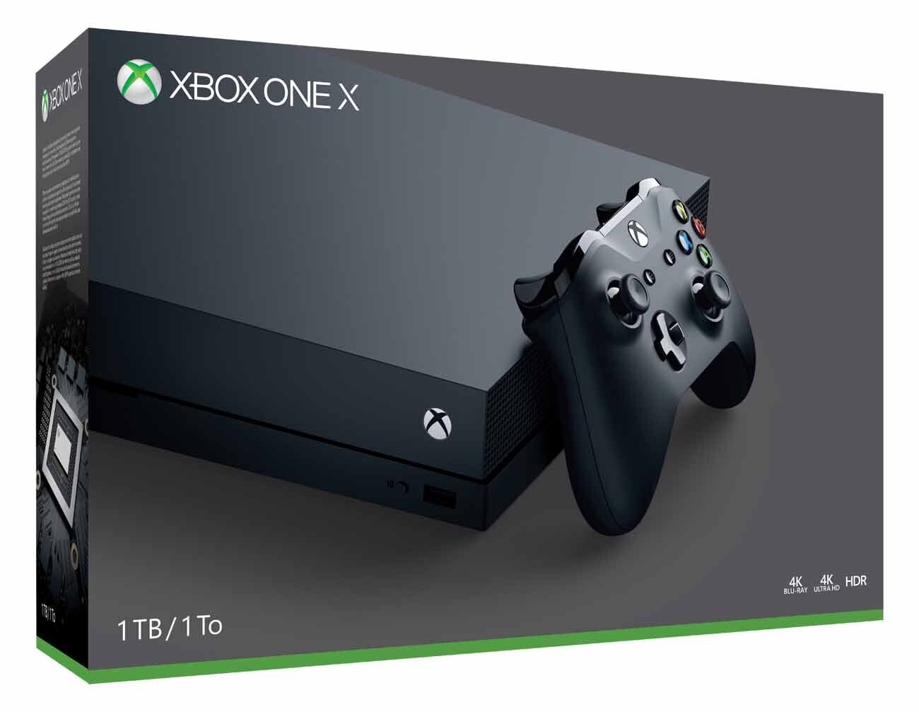Xbox ONE X 1Tb