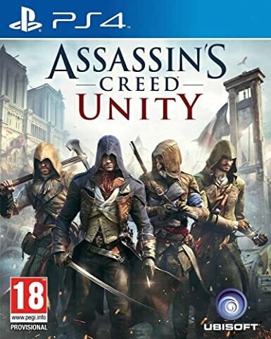 Assassin's Creed Unity |PS4|