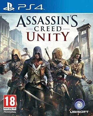 Assassin's Creed Unity |PS4|