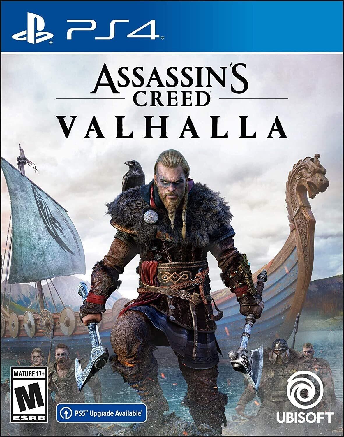Assassin's Creed Valhalla |PS4|