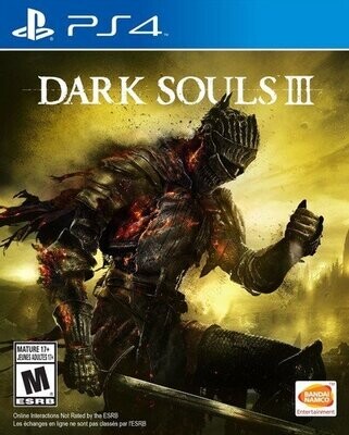 Dark Souls III |PS4|