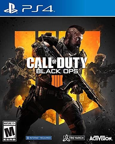 Call of Duty: Black Ops IIII 4 |PS4|