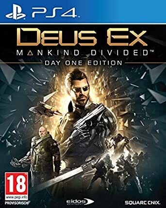 Deus Ex: Mankind Divided |PS4|