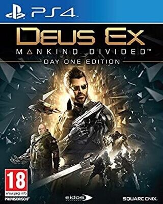 Deus Ex: Mankind Divided |PS4|