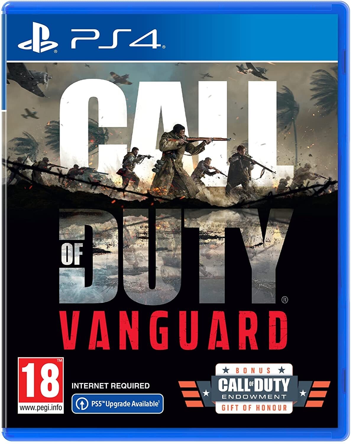 Call of Duty: Vanguard |PS4|