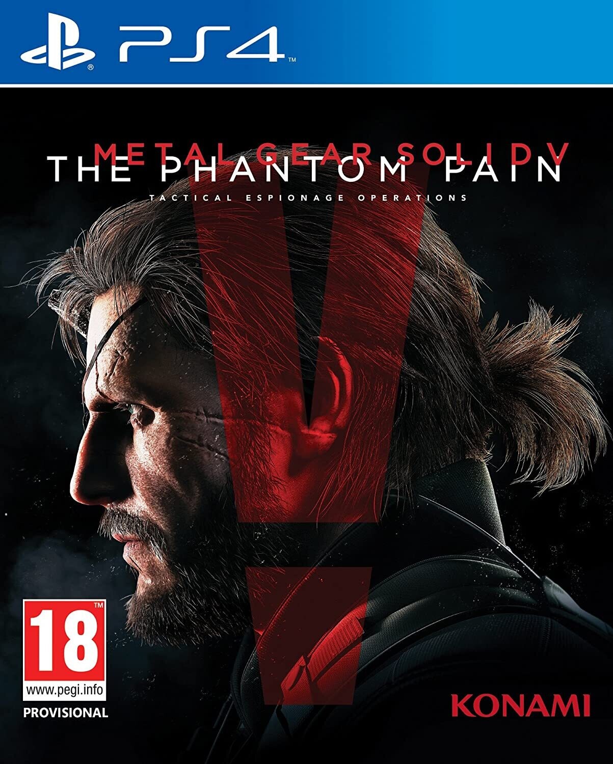 Metal Gear Solid V The Phantom Pain |PS4|