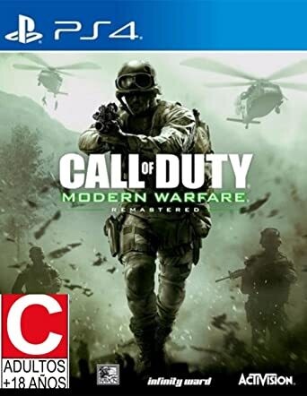 Call of Duty: Modern Warfare Remastered |PS4|