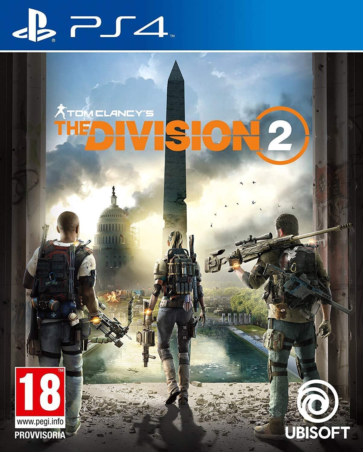 Tom Clancy&#39;s: The Division 2 |PS4|