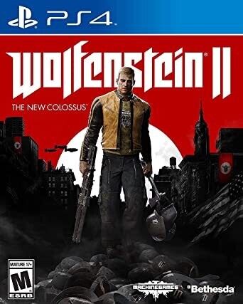 Wolfenstein II: The New Colossus |PS4|