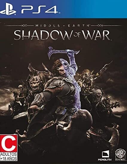 Middle-Earth: Shadow of War |PS4|