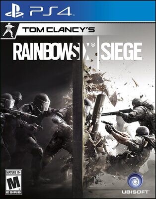 Tom Clancy's: Rainbows Six Siege |PS4|