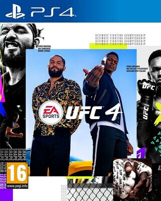 UFC 4 |PS4|