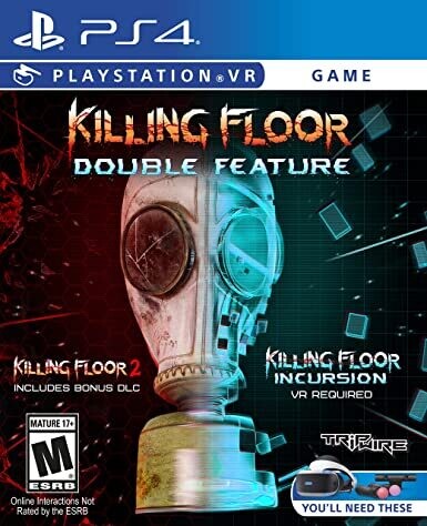Killing Floor Double Feature |PS4 VR|