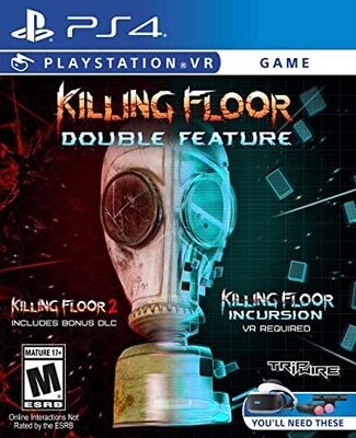 Killing Floor Double Feature |PS4 VR|