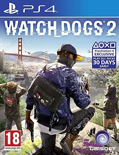 Watch Dogs 2 |PS4|