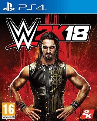 WWE 2K18 |PS4|