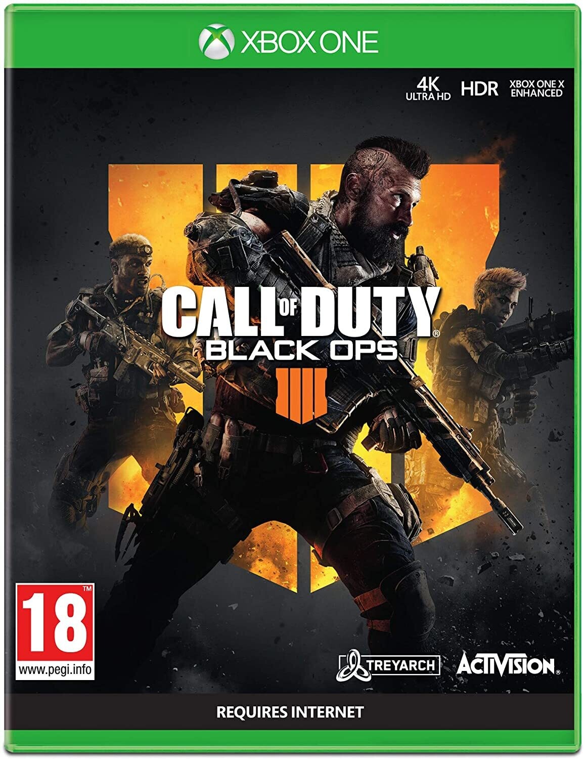 Call of Duty: Black Ops IIII 4 |Xbox ONE|