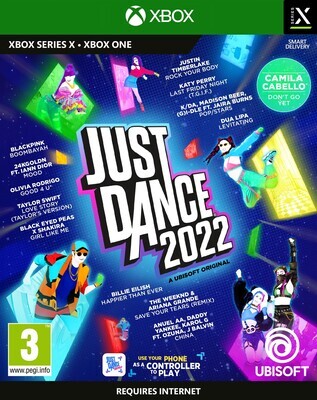 Just Dance 2022 |Xbox ONE Kinect|