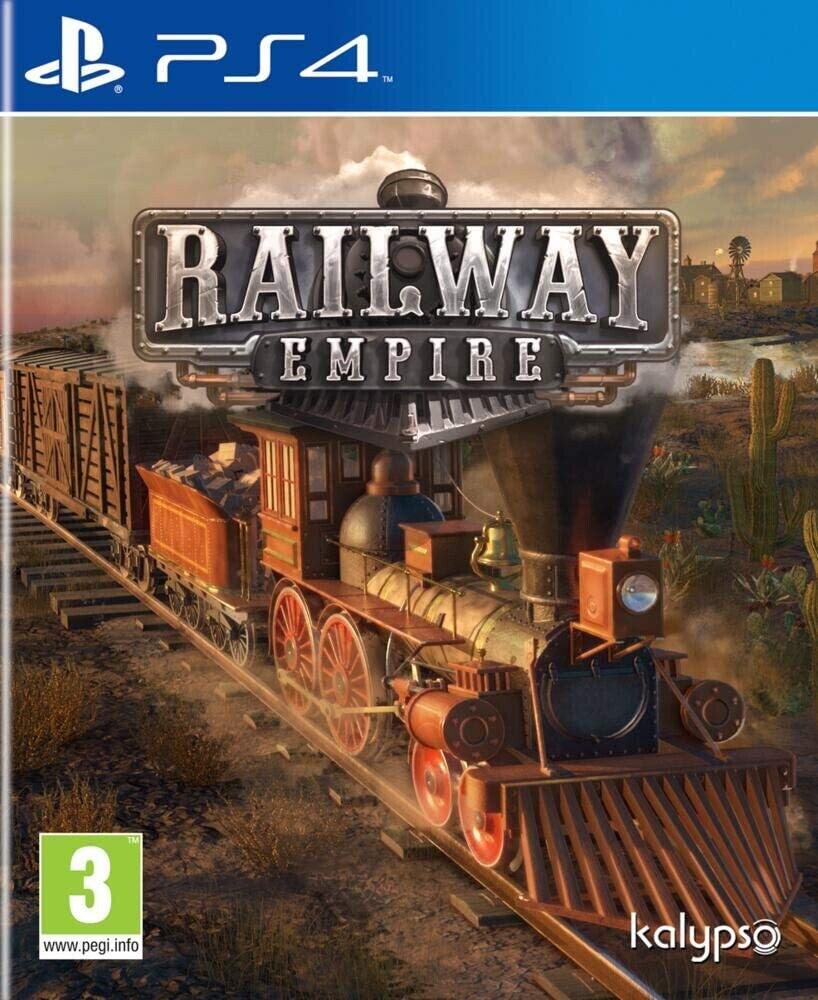 Railway Empire Complete Collection |PS4|