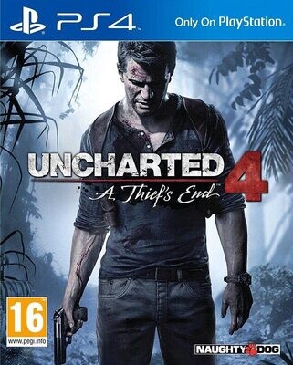 Uncharted 4: A Thief&#39;s End |PS4|