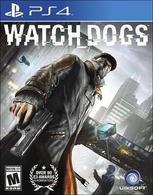Watch Dogs |PS4|