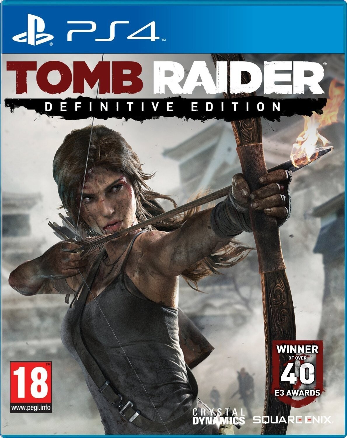 Tomb Raider definitive edition |PS4|